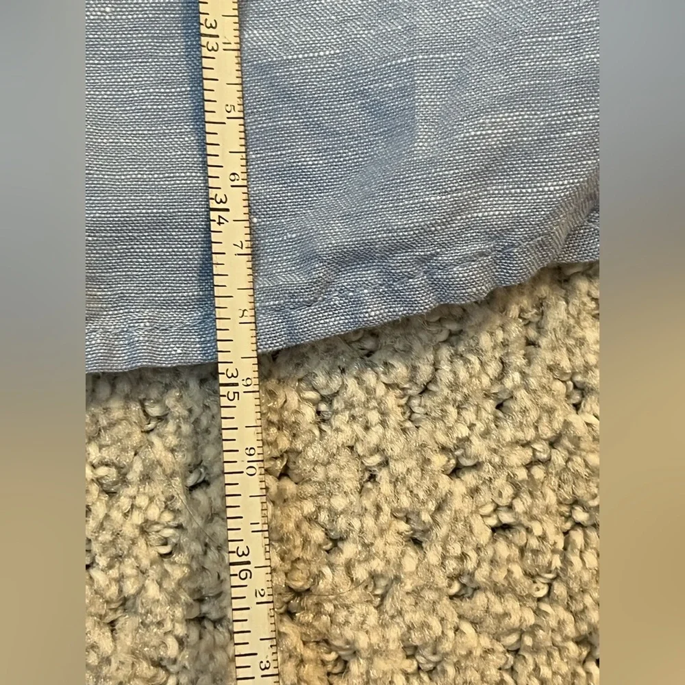 J. Crew Classic-fit Beach Shirt in Linen-cotton Blend - S - Picture 9 of 9